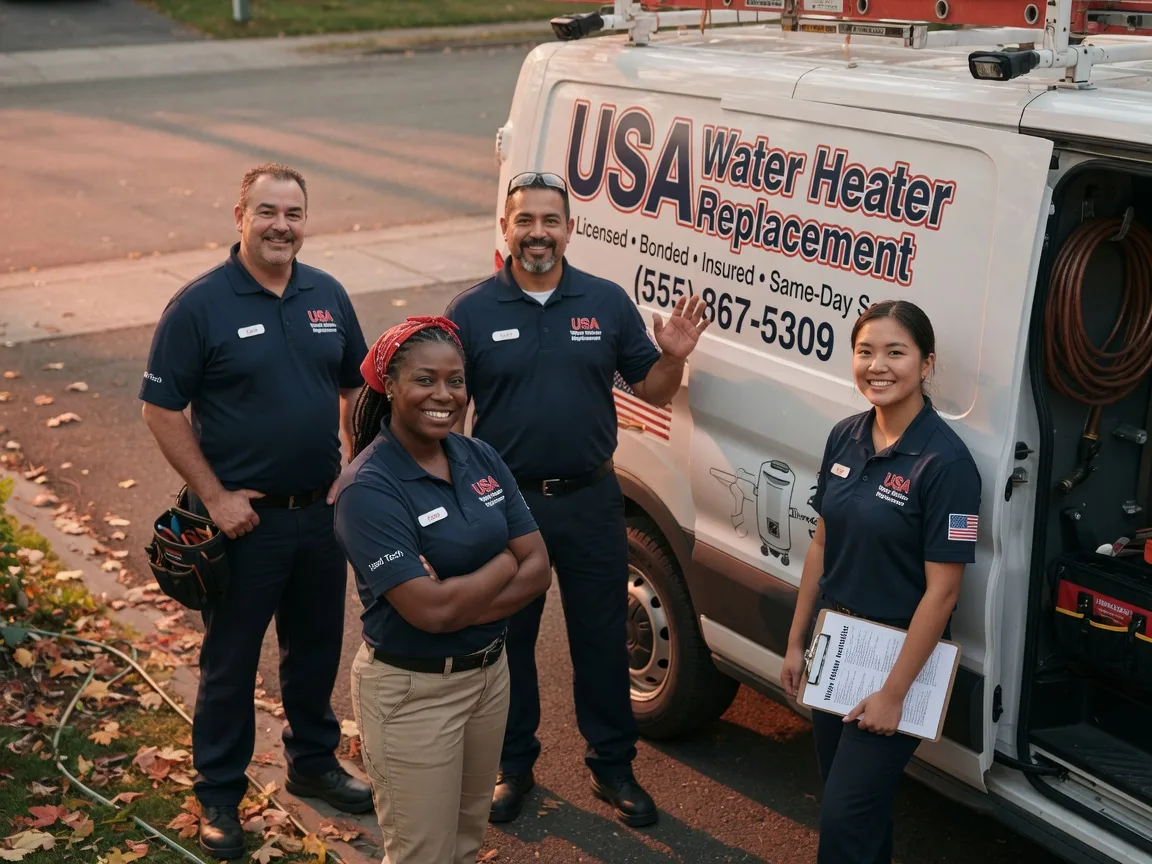 Water Heater Replacement company in Ferrisburgh, VT